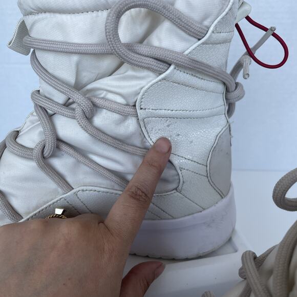 Women's Tanjun High Rise High Top Sneaker Boots from Finish Line Size 12 - Picture 2 of 10